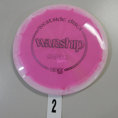 VIP Ice Orbit Warship