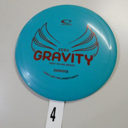 Zero Gravity Diamond
