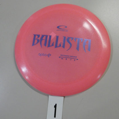 Opto Air Ballista