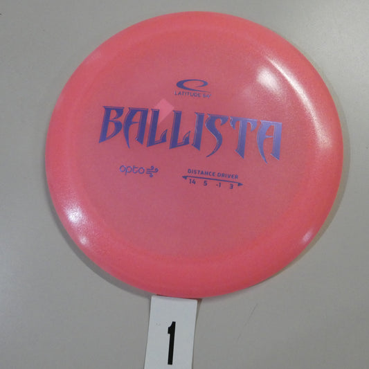 Opto Air Ballista