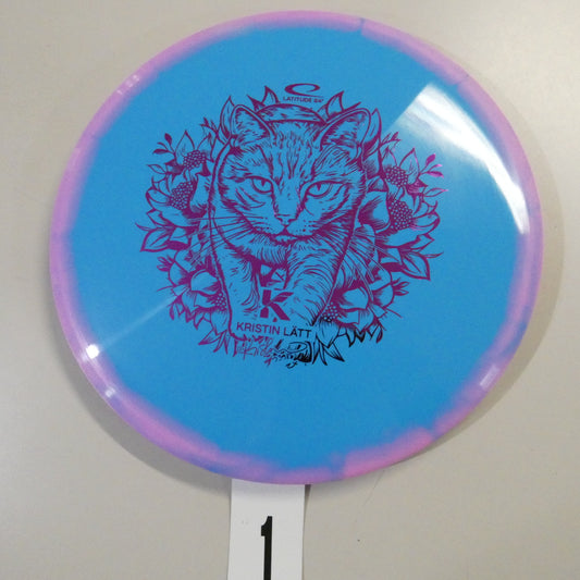 Kristin Latt Gold Orbit Claymore (2025)