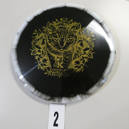 Kristin Latt Gold Orbit Claymore (2025)