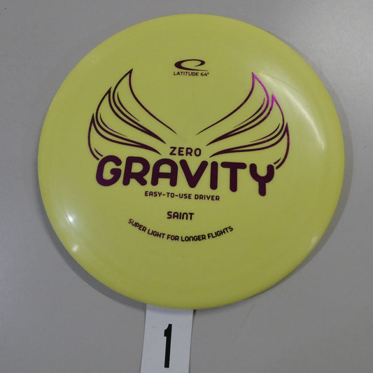 Zero Gravity Saint