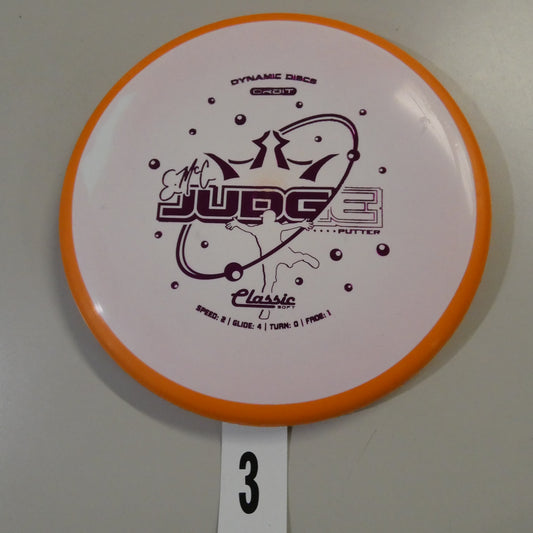 Classic Soft Orbit Emac Judge