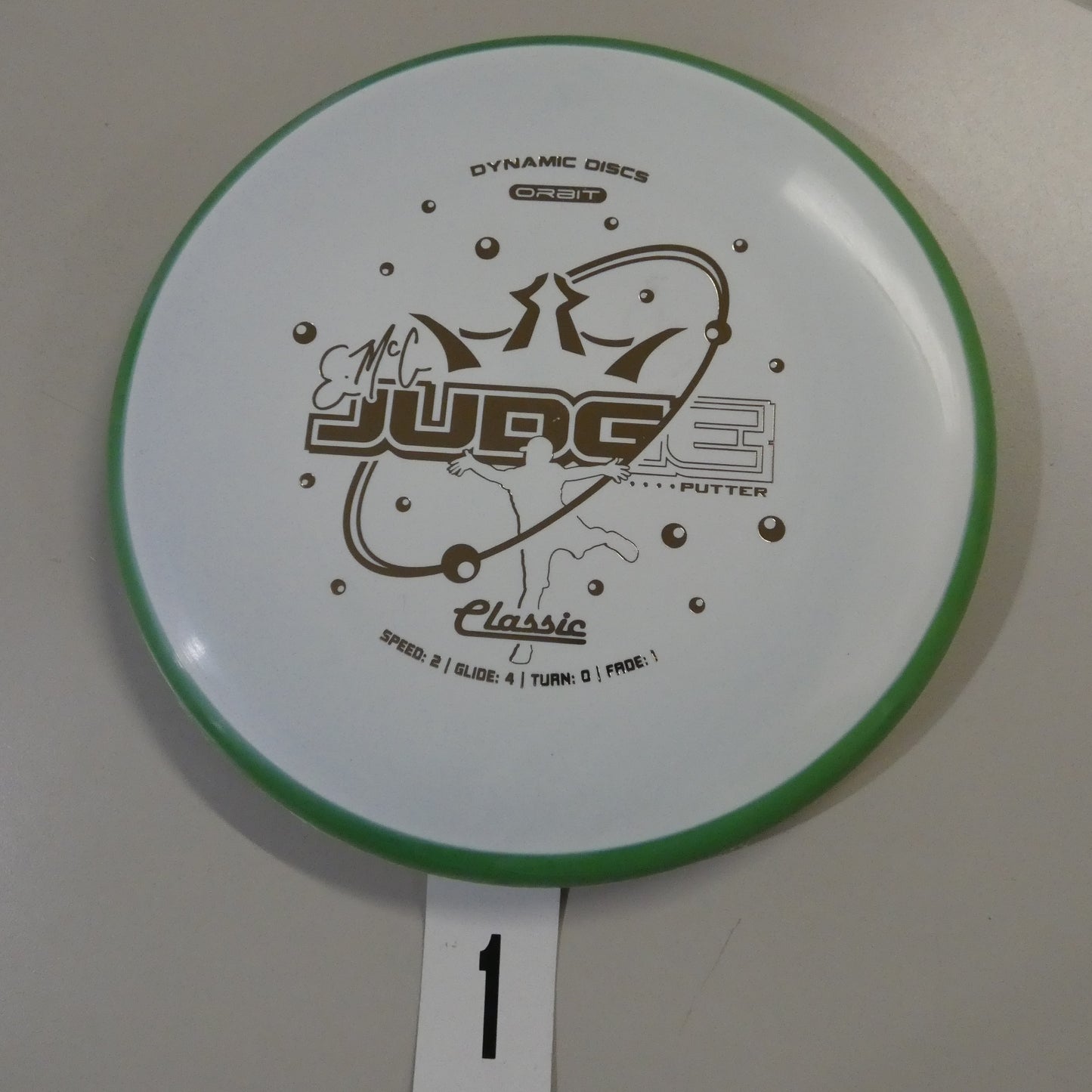 Classic Orbit Emac Judge