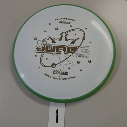 Classic Orbit Emac Judge