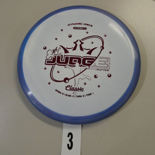 Classic Blend Orbit Emac Judge