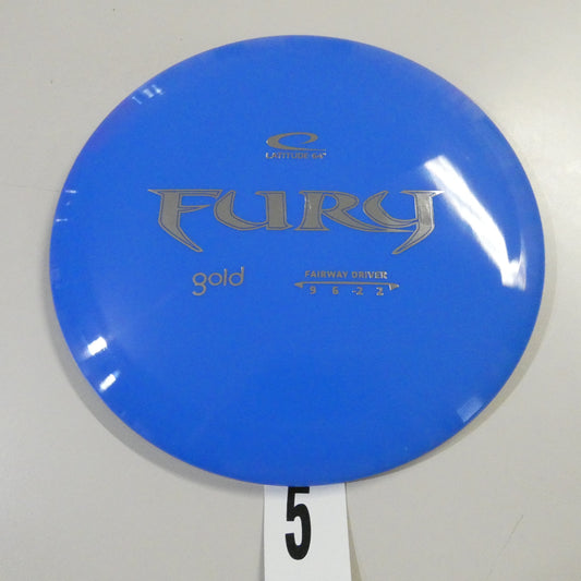 Gold Fury