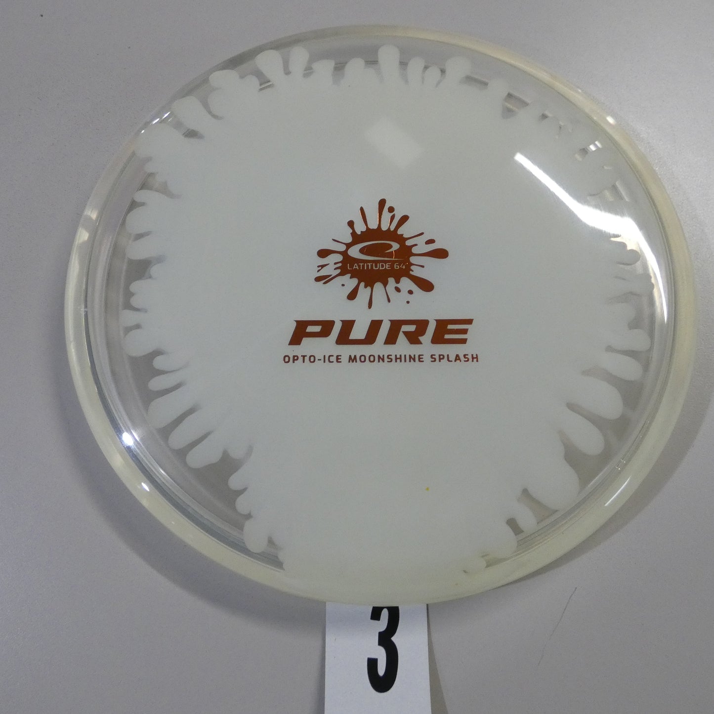 Opto-Ice Moonshine Splash Pure