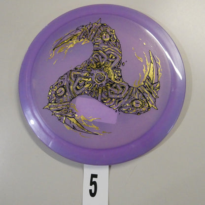 Cursed Slingblade Flat Top Luster Champion Firebird