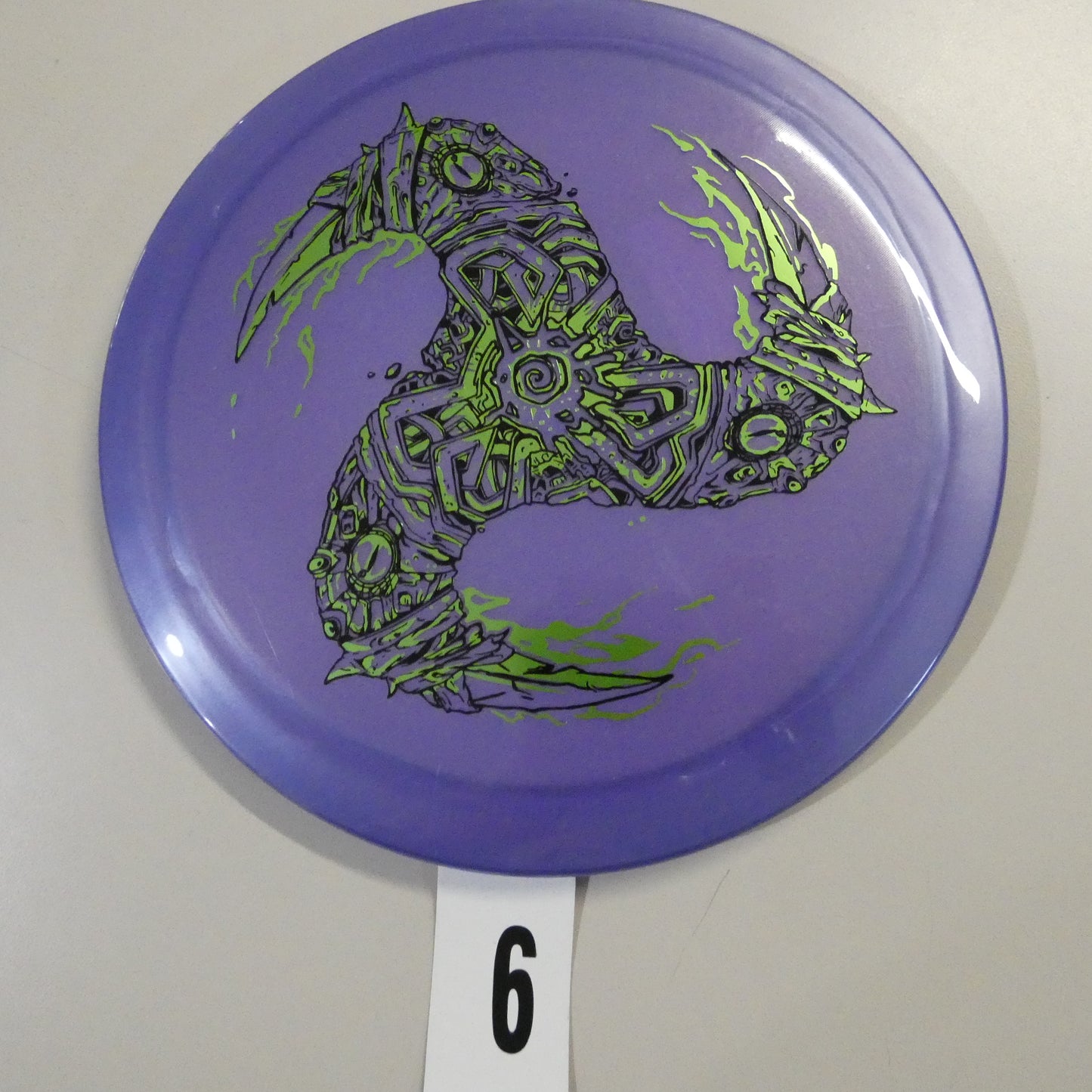 Cursed Slingblade Flat Top Luster Champion Firebird