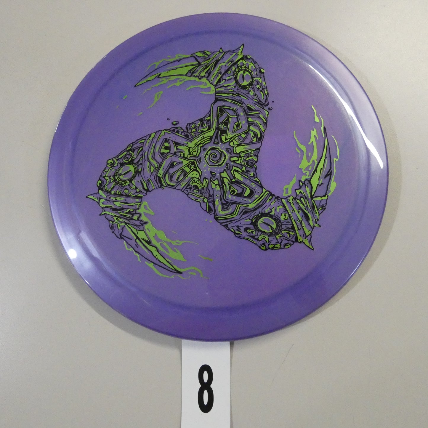 Cursed Slingblade Flat Top Luster Champion Firebird