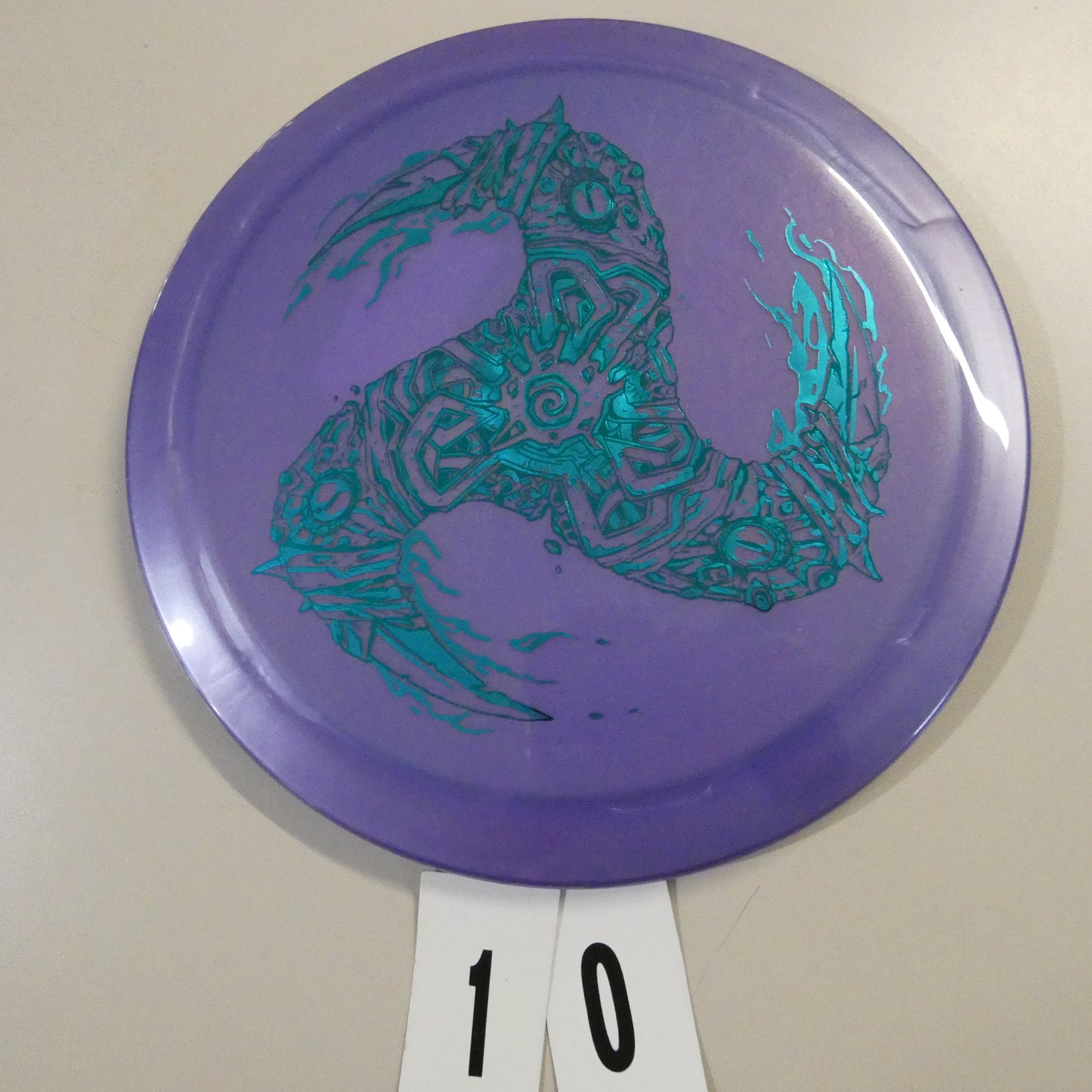 Cursed Slingblade Flat Top Luster Champion Firebird