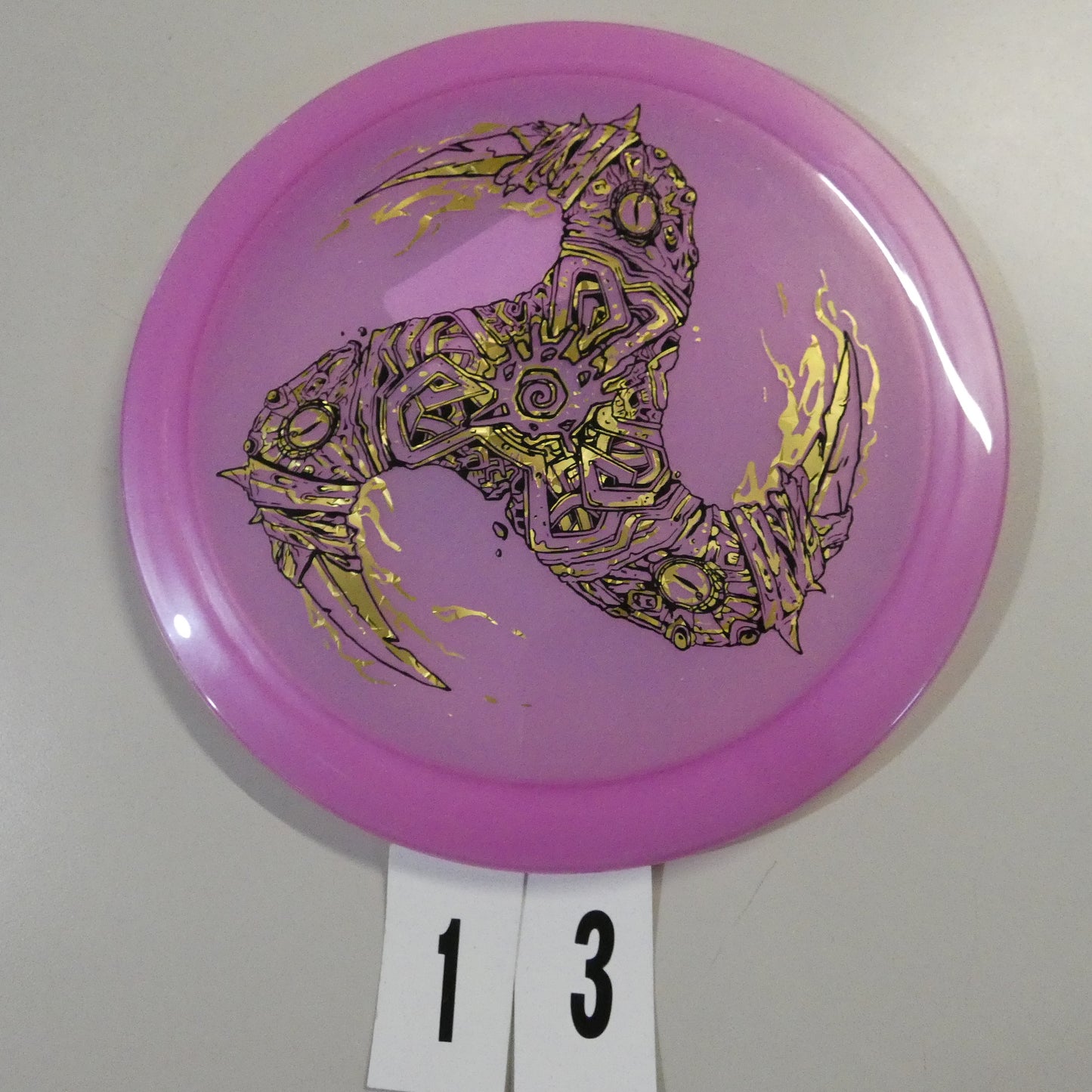 Cursed Slingblade Flat Top Luster Champion Firebird