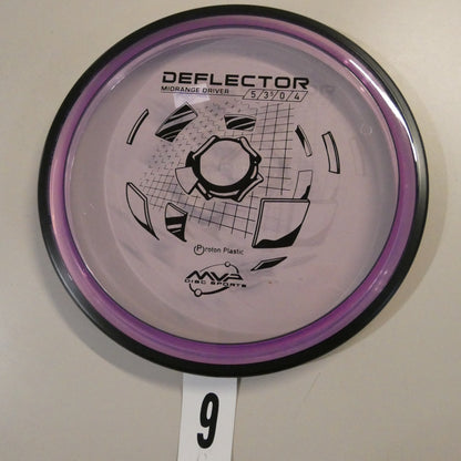 Proton Deflector