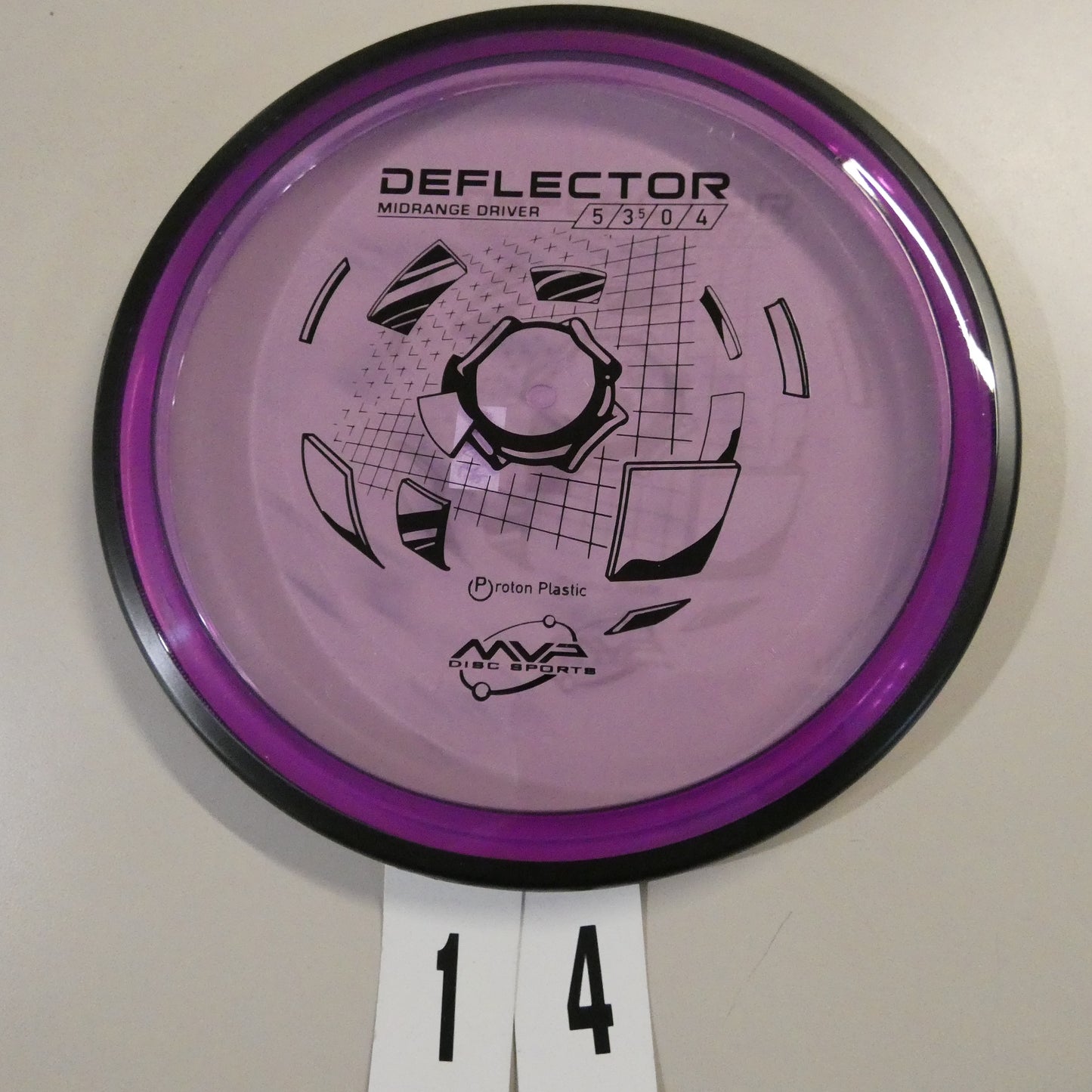 Proton Deflector