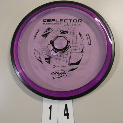 Proton Deflector