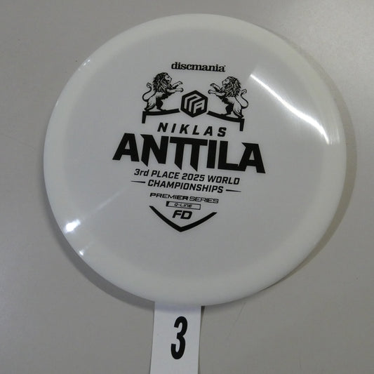 Niklas Anttila Premier Series Q-line FD (3rd place 2025 World Championships)
