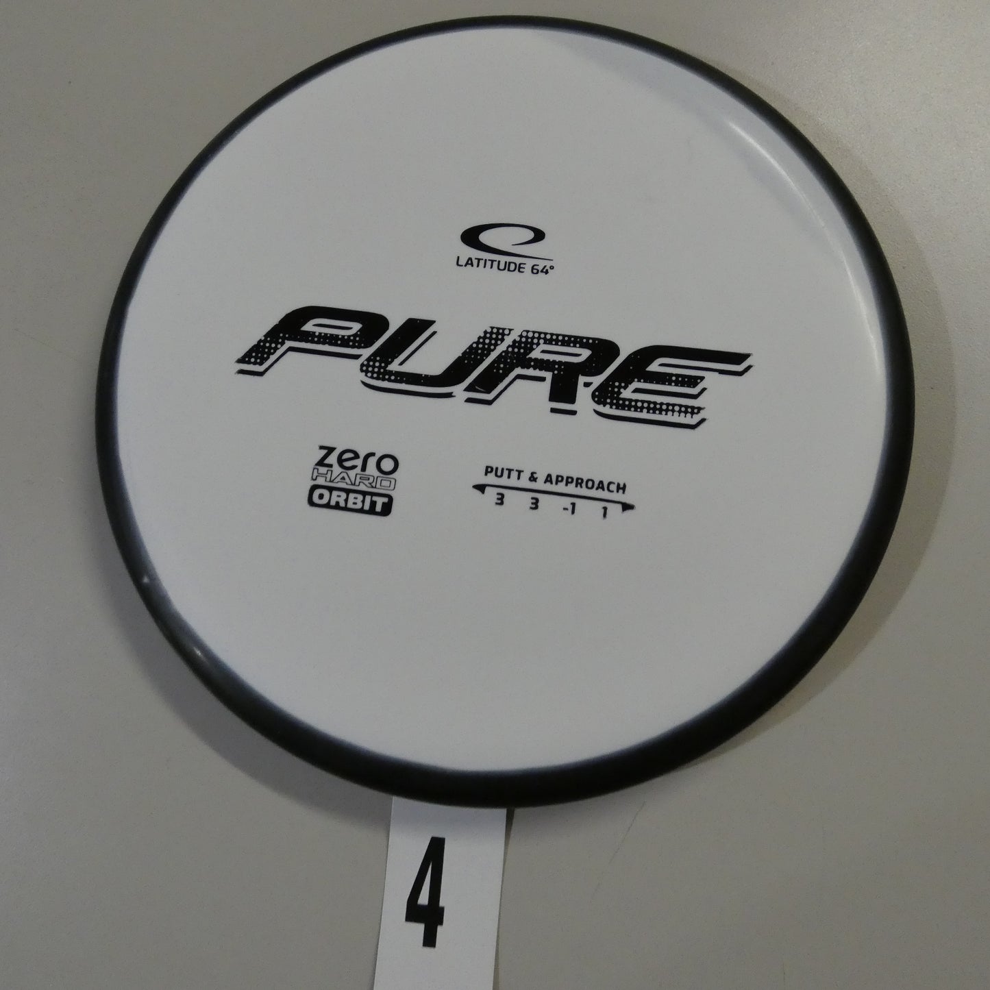 Zero Hard Orbit Pure