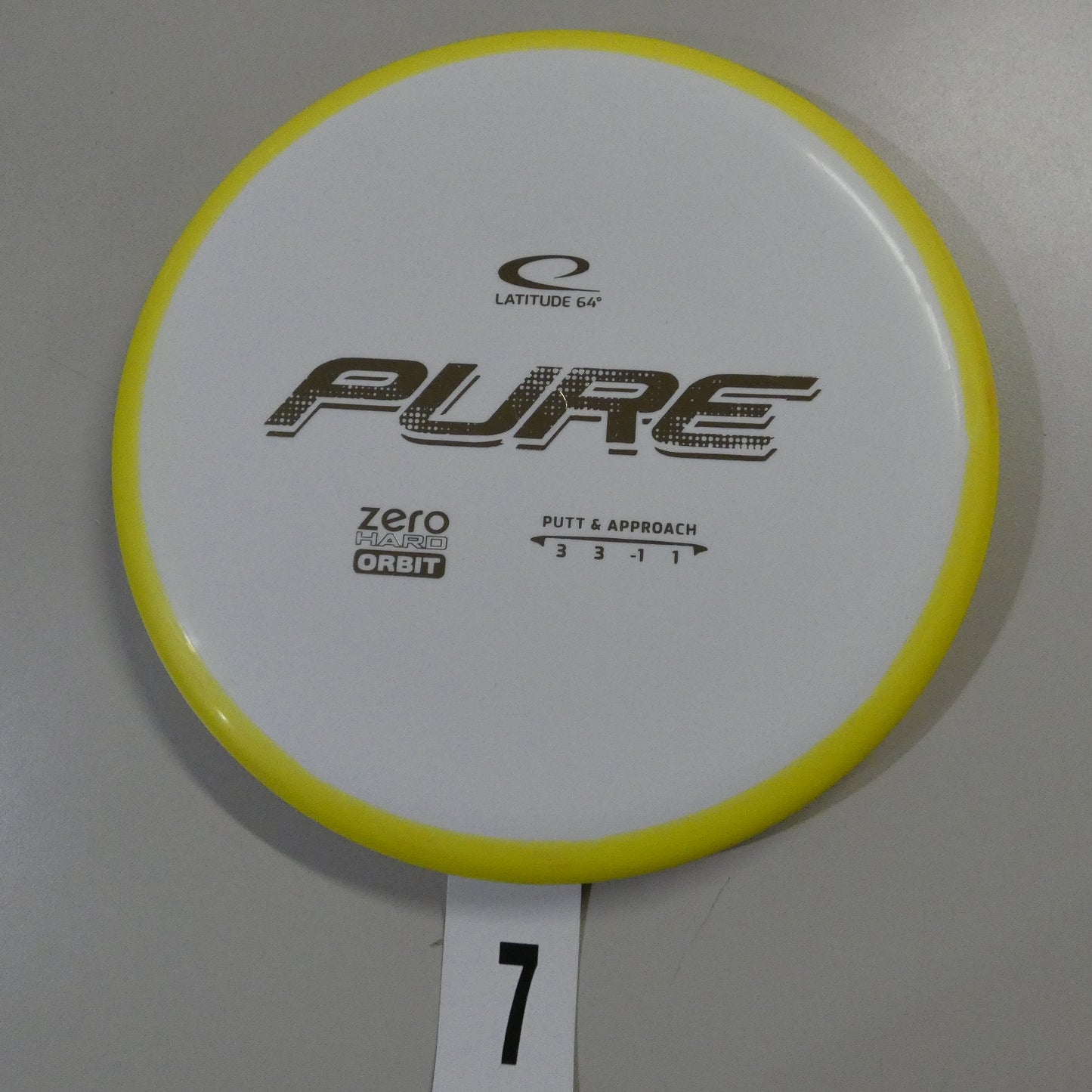 Zero Hard Orbit Pure