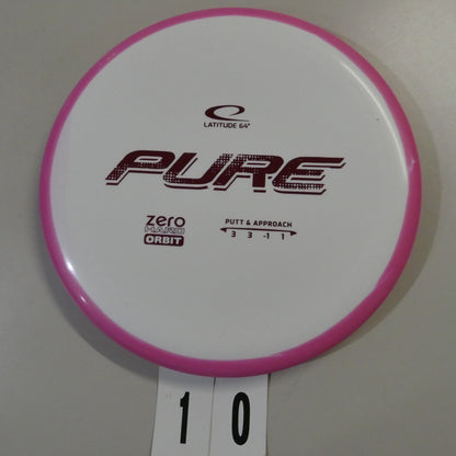 Zero Hard Orbit Pure