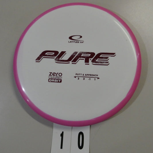 Zero Hard Orbit Pure