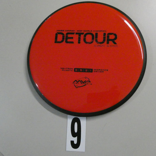 Neutron Detour