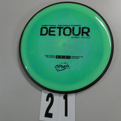 Neutron Detour