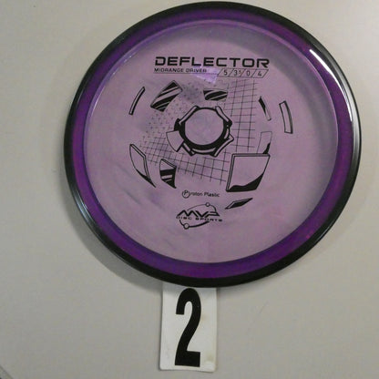 Proton Deflector