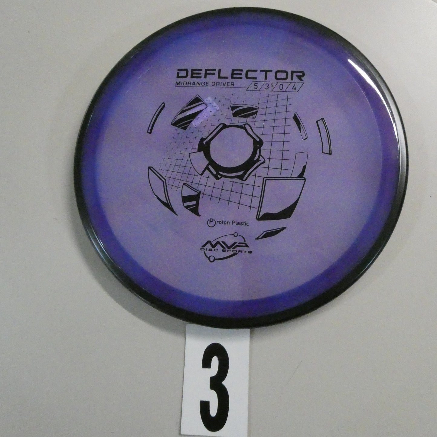 Proton Deflector