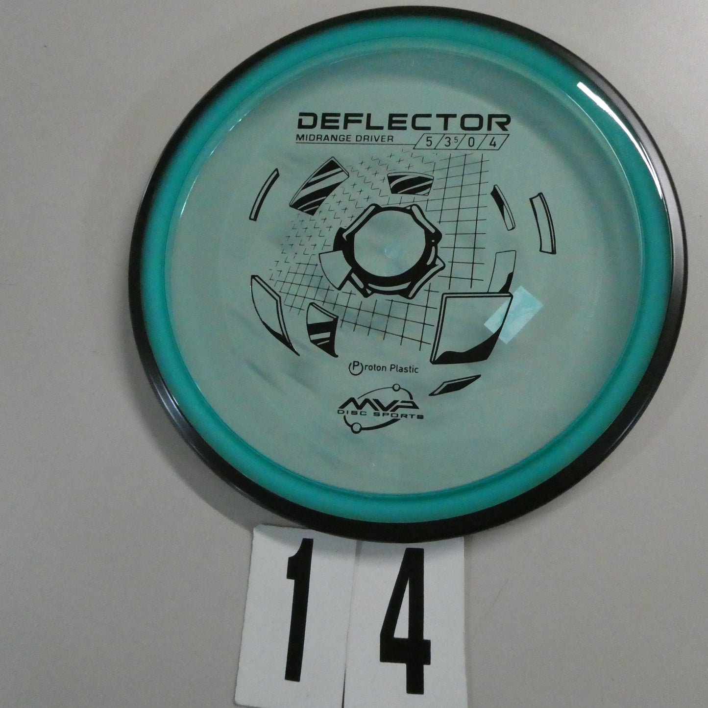 Proton Deflector