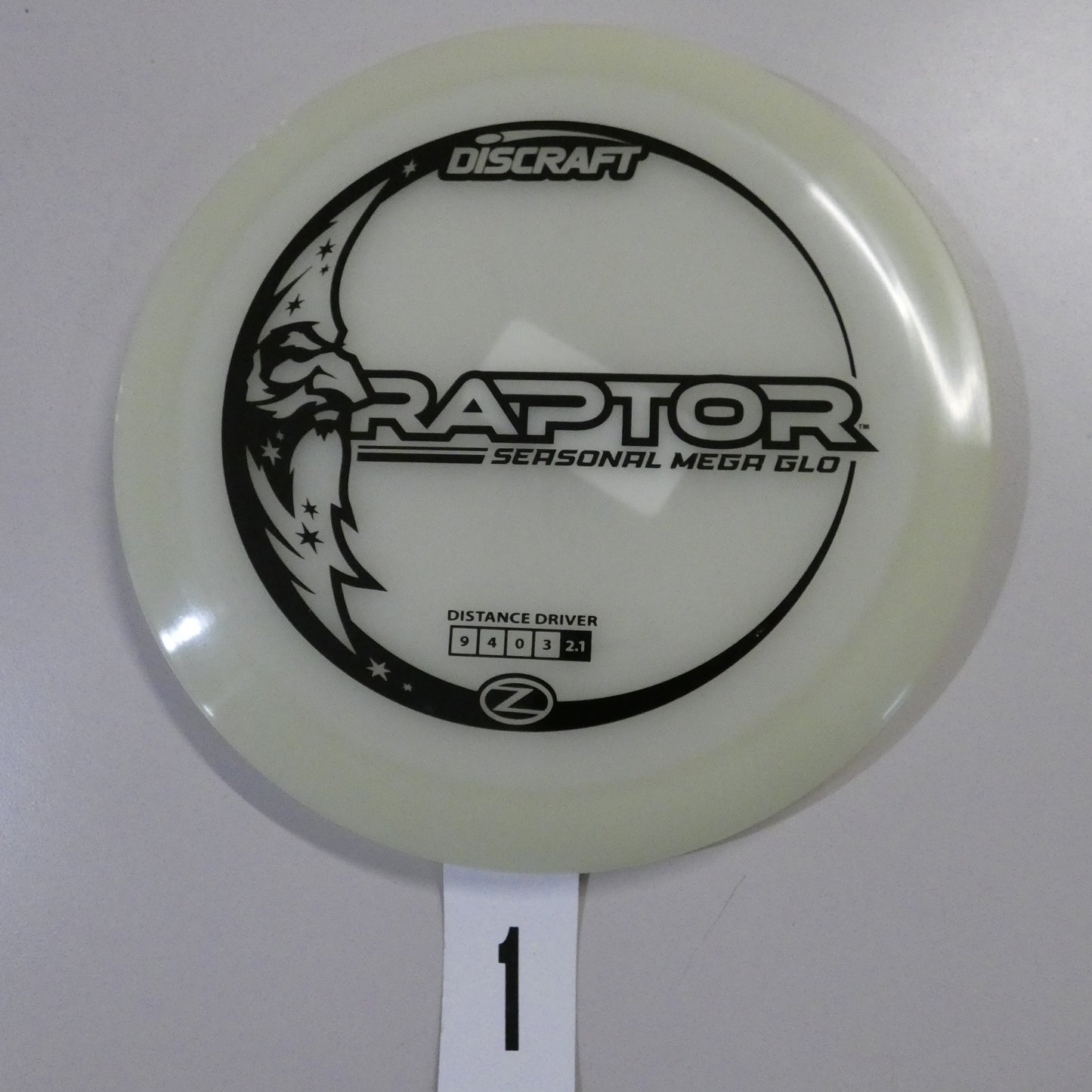 Seasonal MEGA Glo Raptor