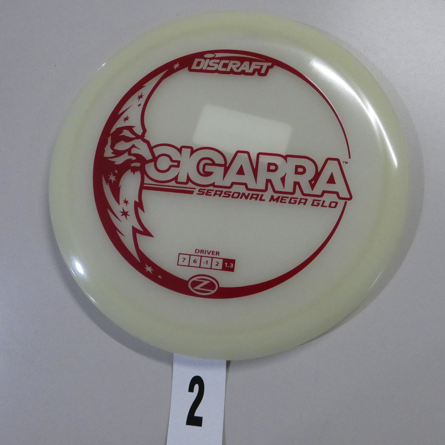 Seasonal MEGA Glo Cigarra