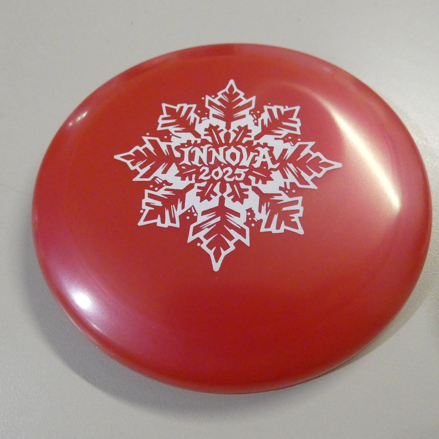 Snowflake Luster Champion Mini Marker- Christmas 2025