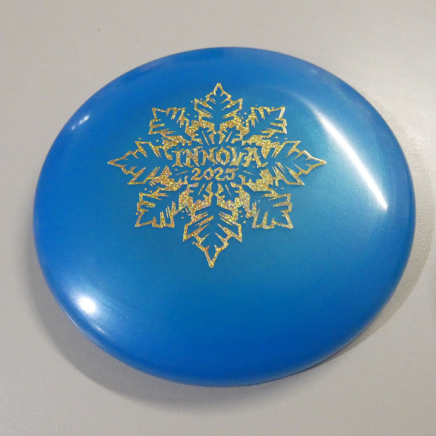 Snowflake Luster Champion Mini Marker- Christmas 2025