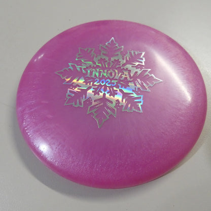 Snowflake Luster Champion Mini Marker- Christmas 2025