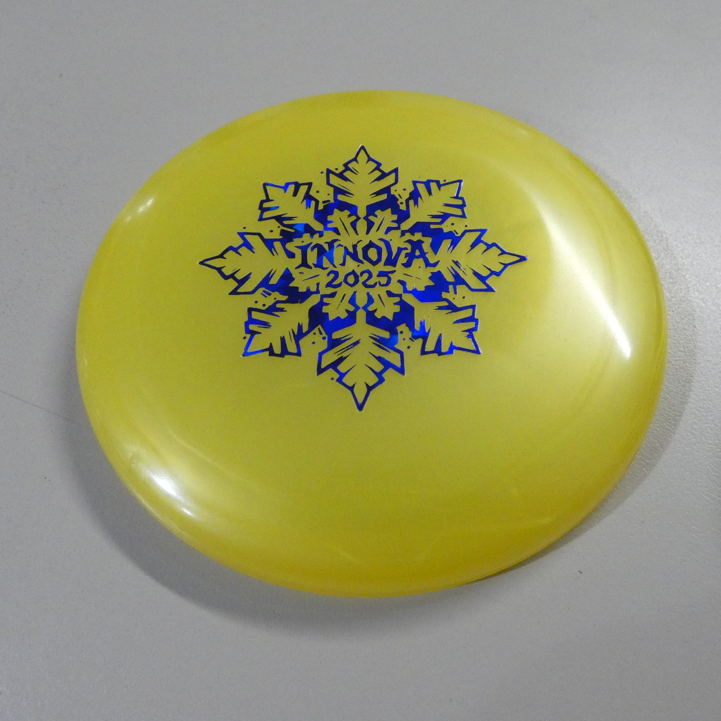 Snowflake Luster Champion Mini Marker- Christmas 2025