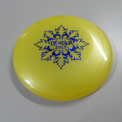 Snowflake Luster Champion Mini Marker- Christmas 2025