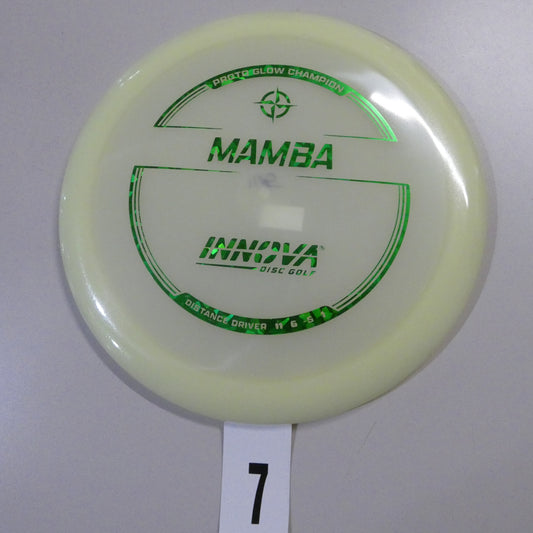 Proto Glow Champion Mamba