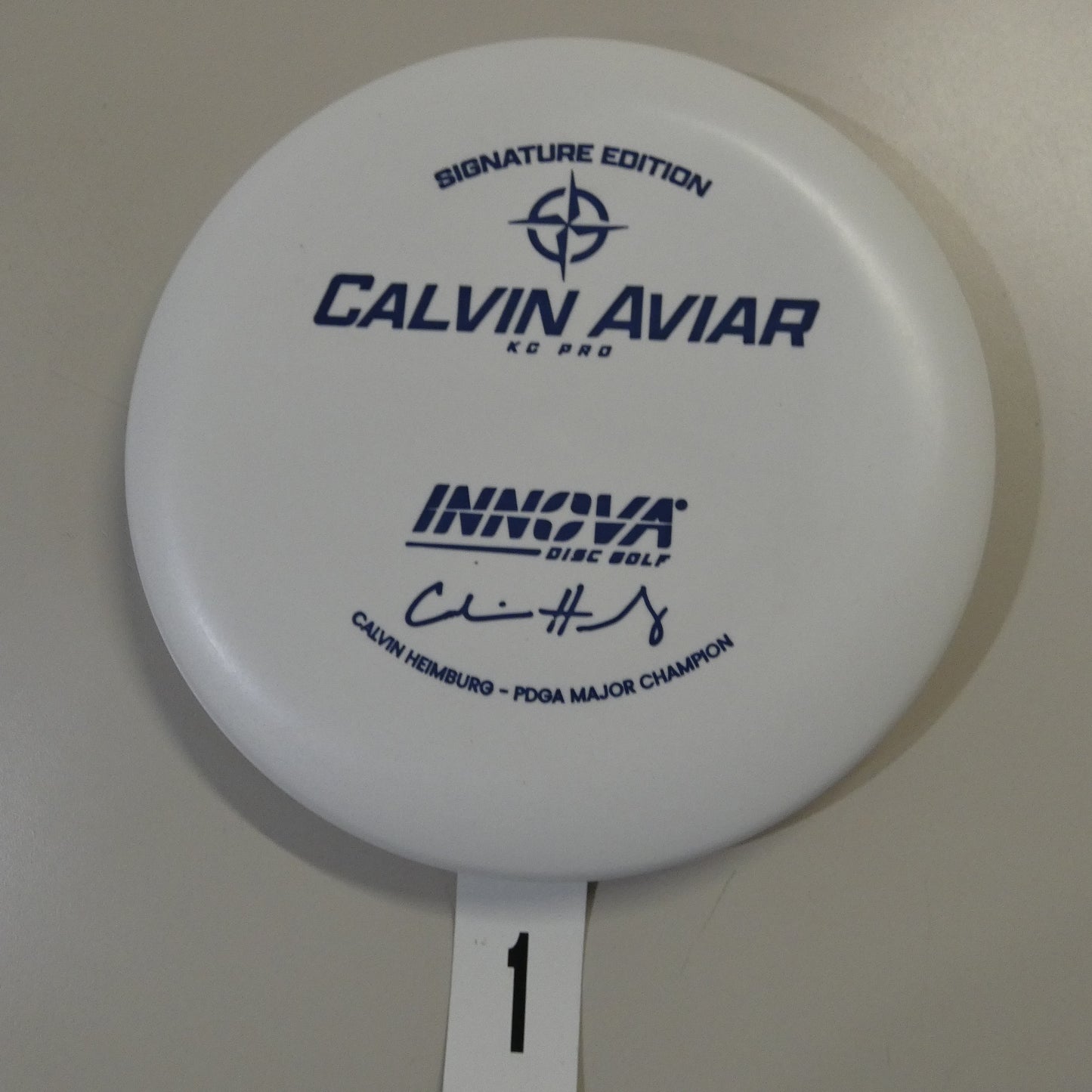 Calvin Aviar- Super White KC Pro