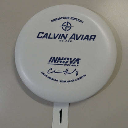 Calvin Aviar- Super White KC Pro
