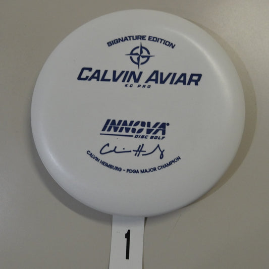 Calvin Aviar- Super White KC Pro