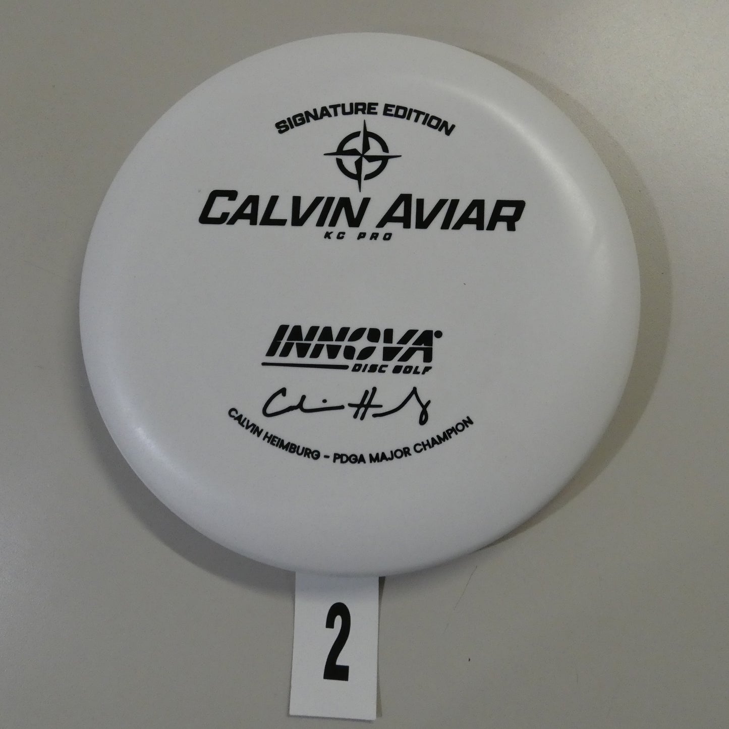 Calvin Aviar- Super White KC Pro