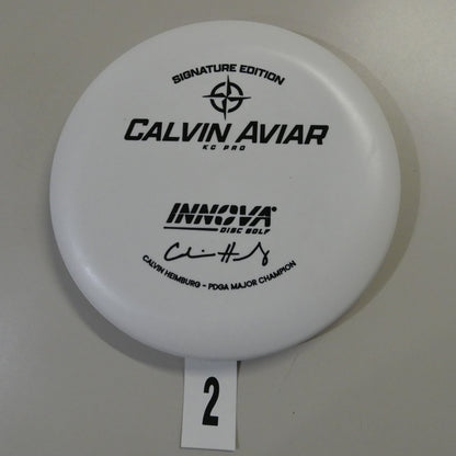 Calvin Aviar- Super White KC Pro