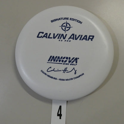 Calvin Aviar- Super White KC Pro
