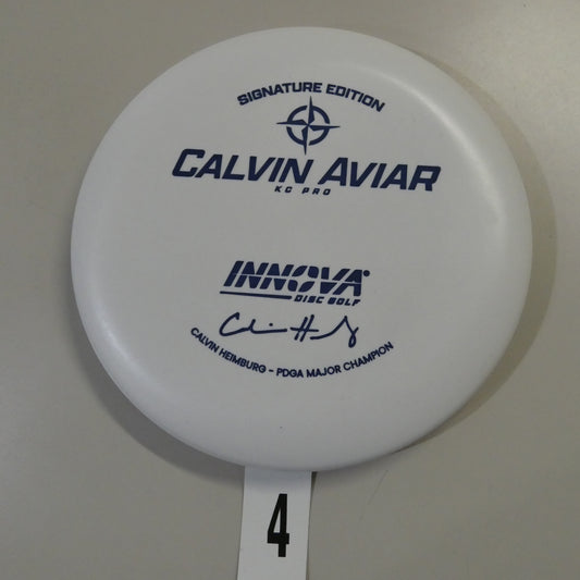 Calvin Aviar- Super White KC Pro