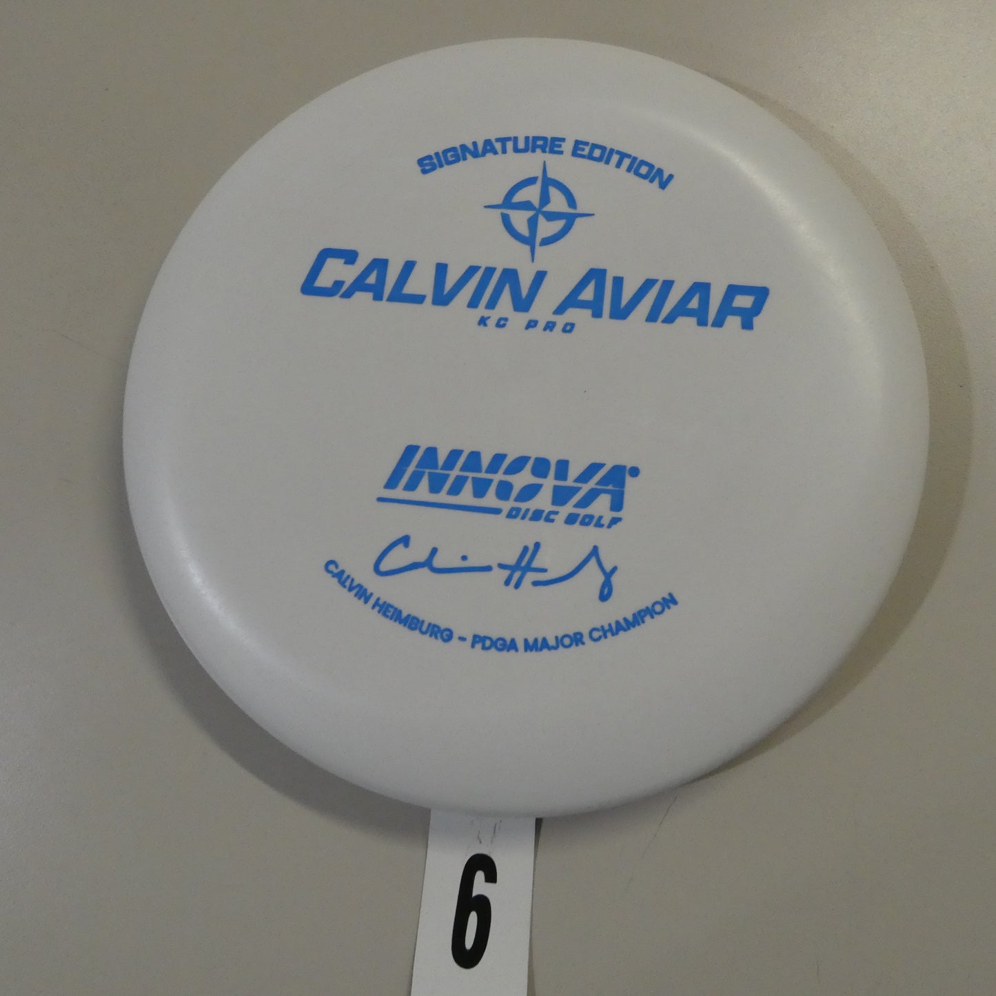 Calvin Aviar- Super White KC Pro