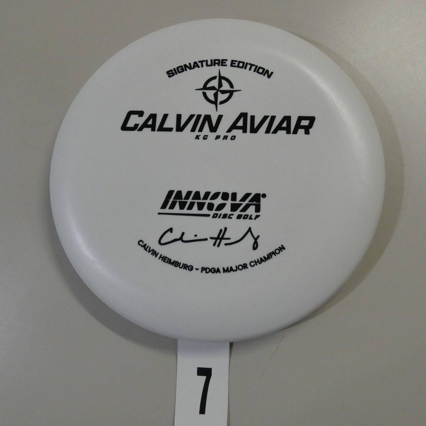 Calvin Aviar- Super White KC Pro