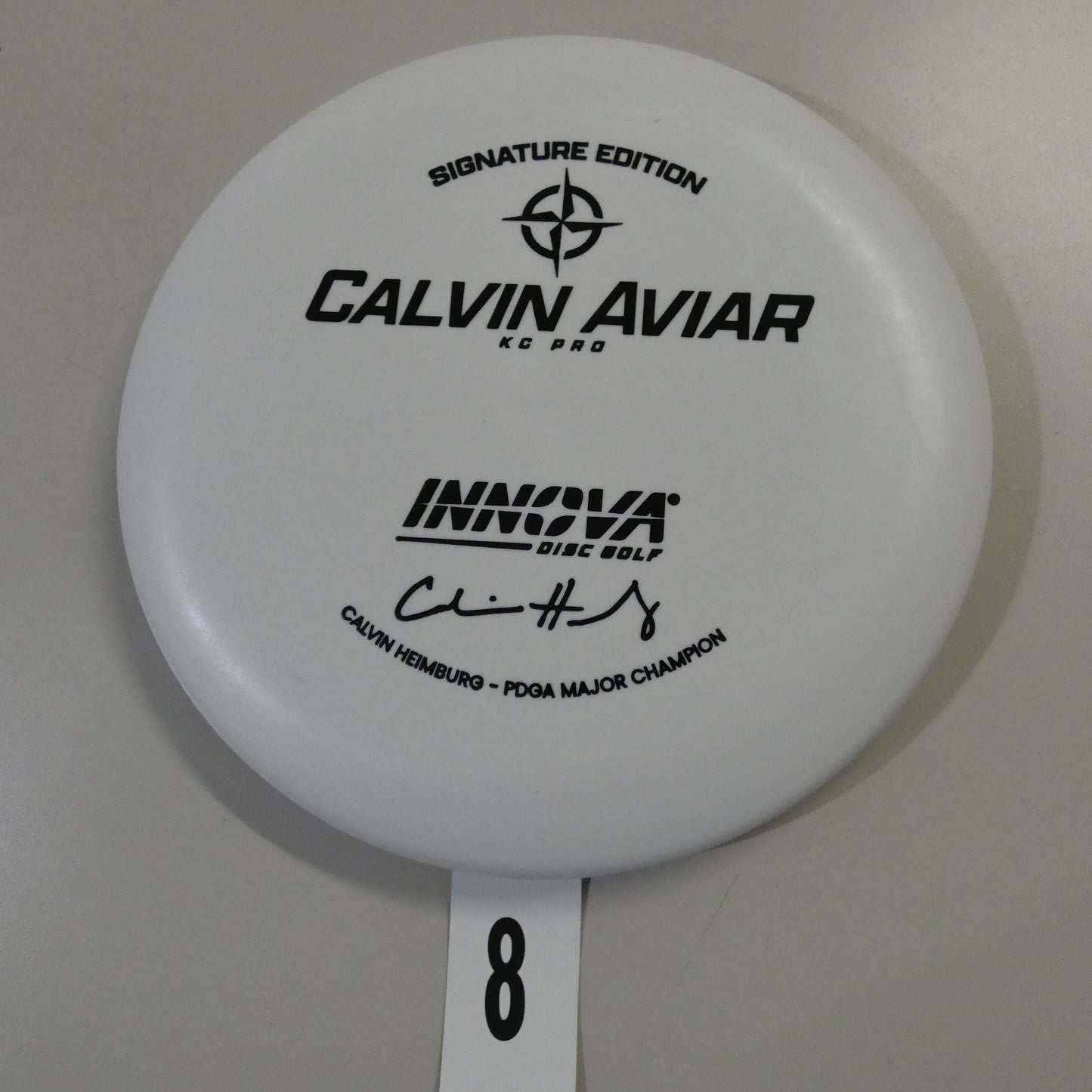 Calvin Aviar- Super White KC Pro