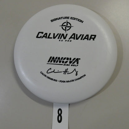 Calvin Aviar- Super White KC Pro